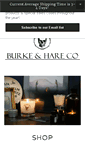Mobile Screenshot of burkehareco.com